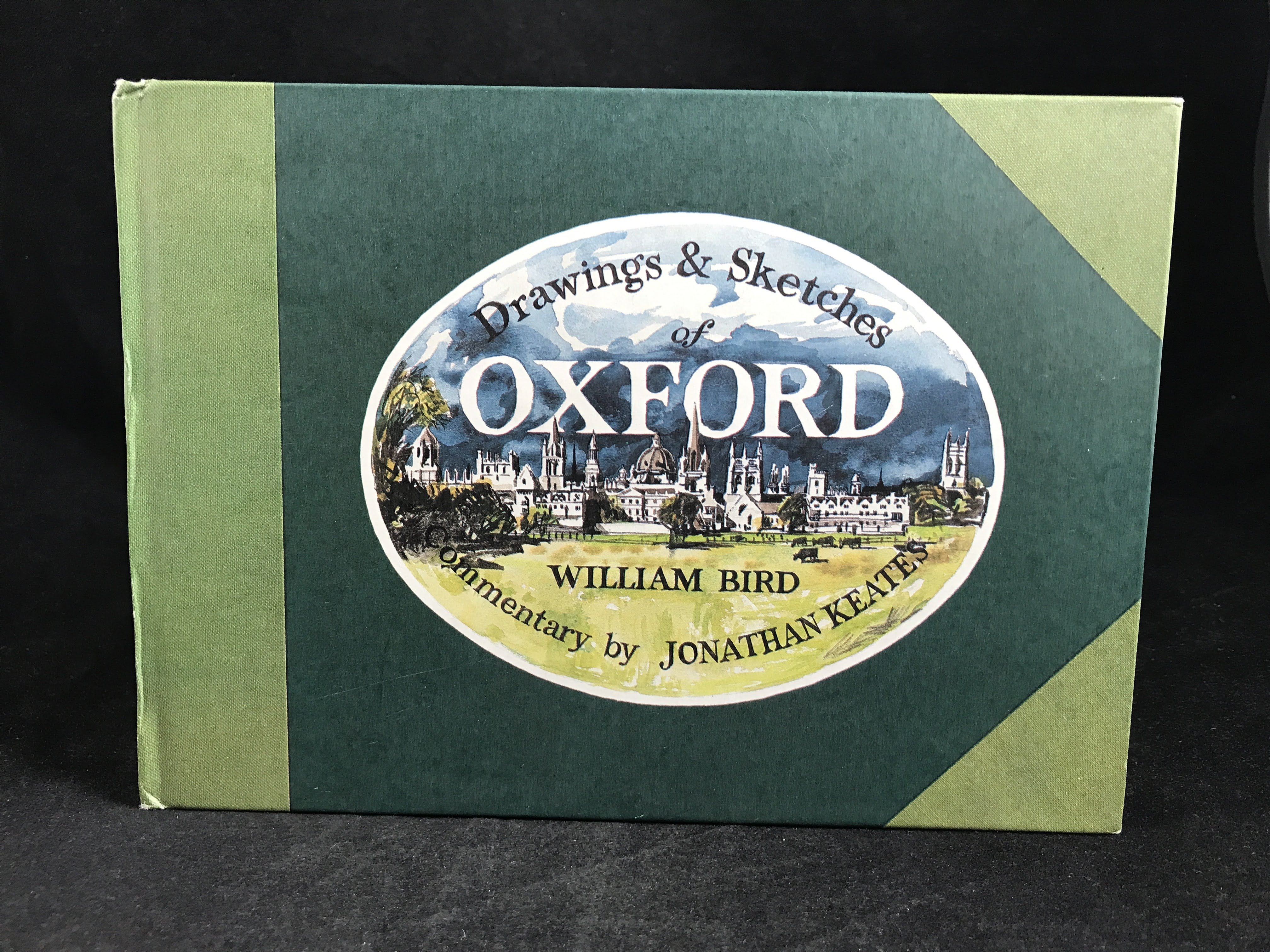 Drawings & Skethces of OXford by William Bird
