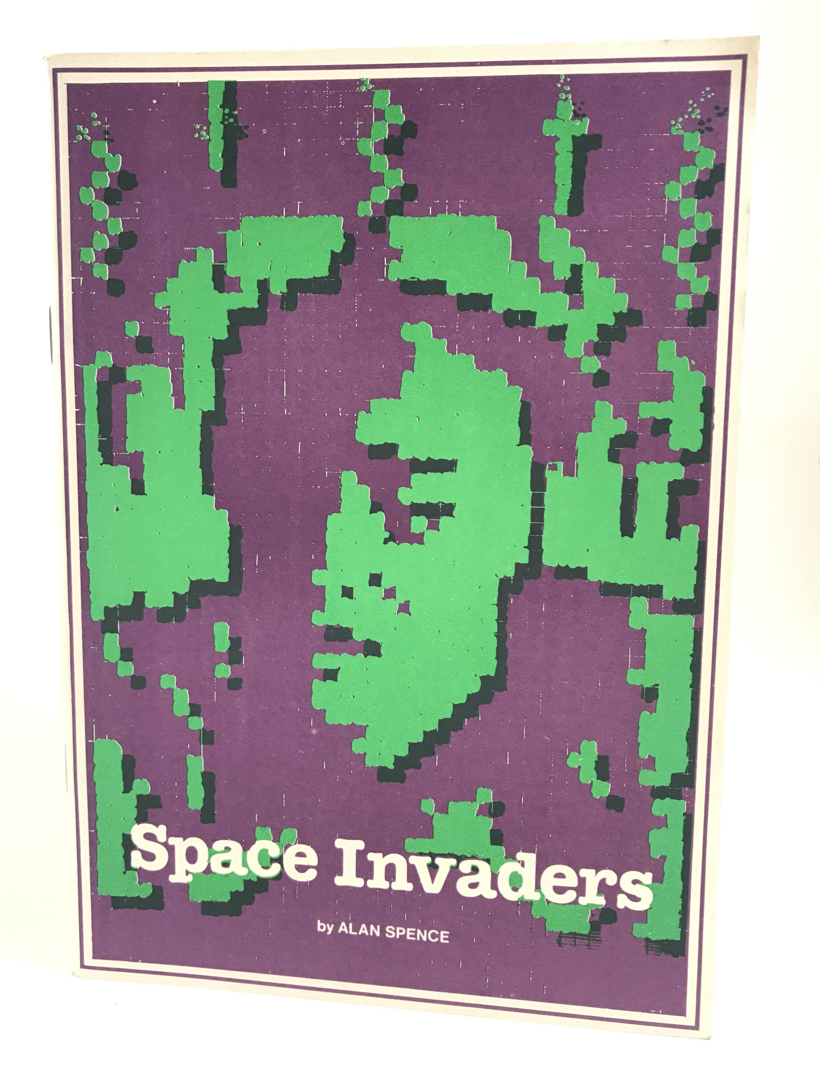 Space Invaders by Alan Spence